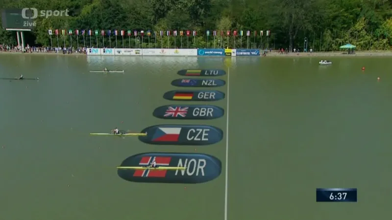 Stříbrná jízda Ondřeje Synka ve finále MS