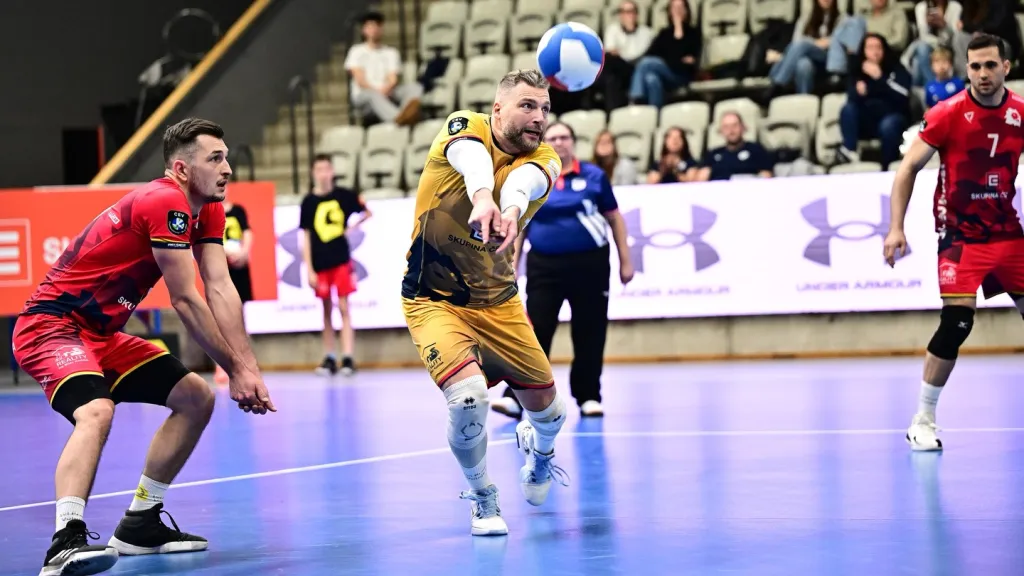 Volejbalisté Lvů Praha