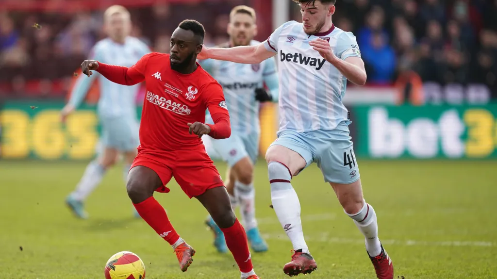 Kidderminster – West Ham