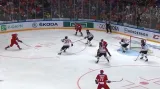 Gól v utkání Rusko - Kanada: Něstěrov - 1:0 (43. min.)