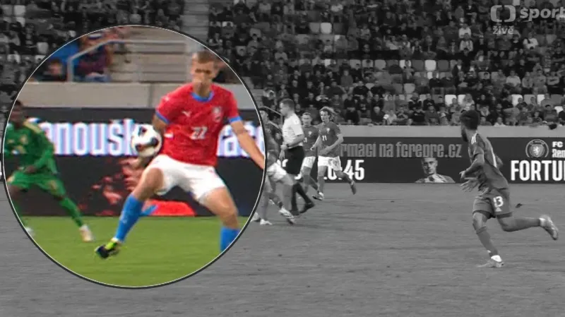 Součkova ruka v elektronické tužce