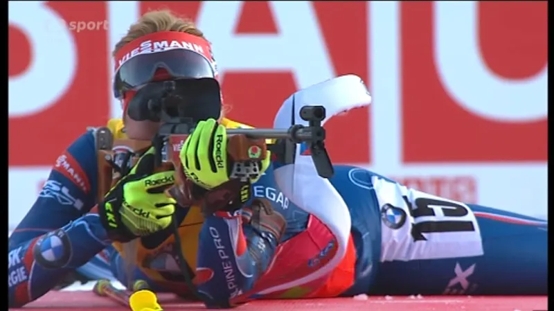 Vítková dojela ve sprintu čtvrtá, Soukalová zůstala v čele SP