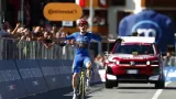 Jonas Vingegaard ve 14. etapě Gira d’Italia