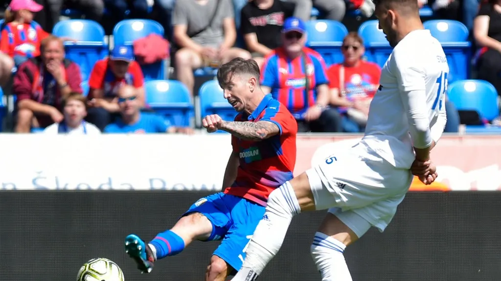 Utkání Plzeň - Ostrava