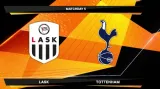 Sestřih utkání LASK Linec - Tottenham
