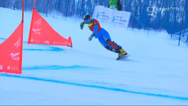 Finále paralelního obřího slalomu žen na SP v Mylinu