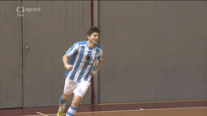 Sestřih semifinále futsalového poháru Plzeň - Vysoké Mýto