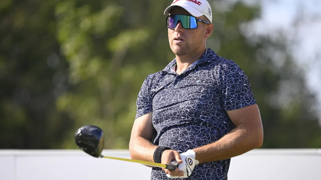 Šimon Zach na Czech Masters