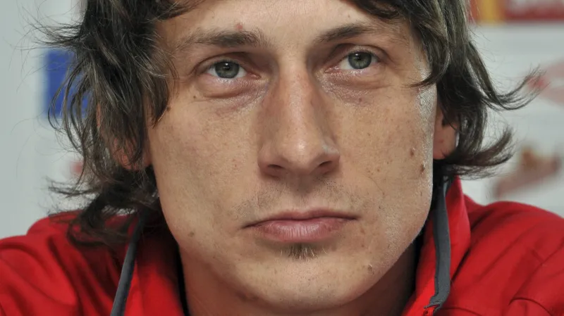 Trenér Slavie Martin Poustka