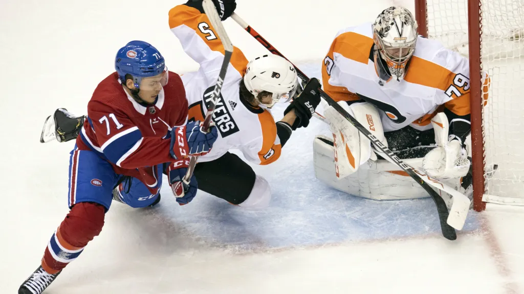 Utkání Montreal - Philadelphia