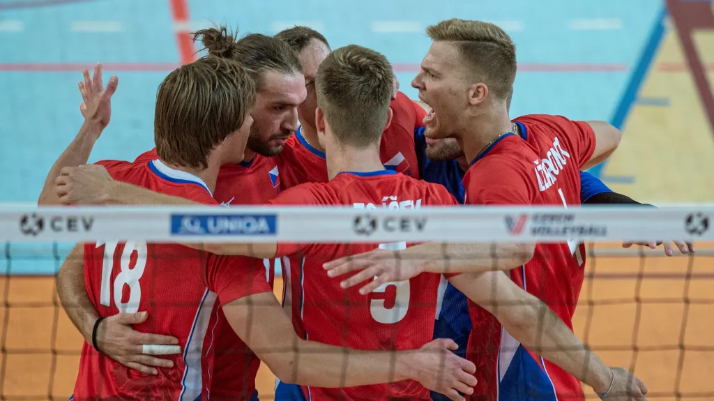 Čeští volejbalisté