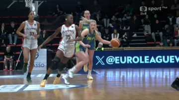 Záznam utkání Flammes Carolo Basket – ZVVZ USK Praha