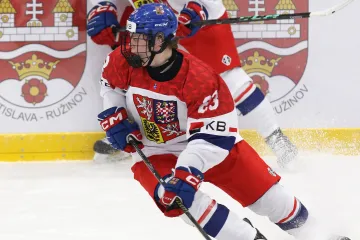 Čeští hokejoví junioři