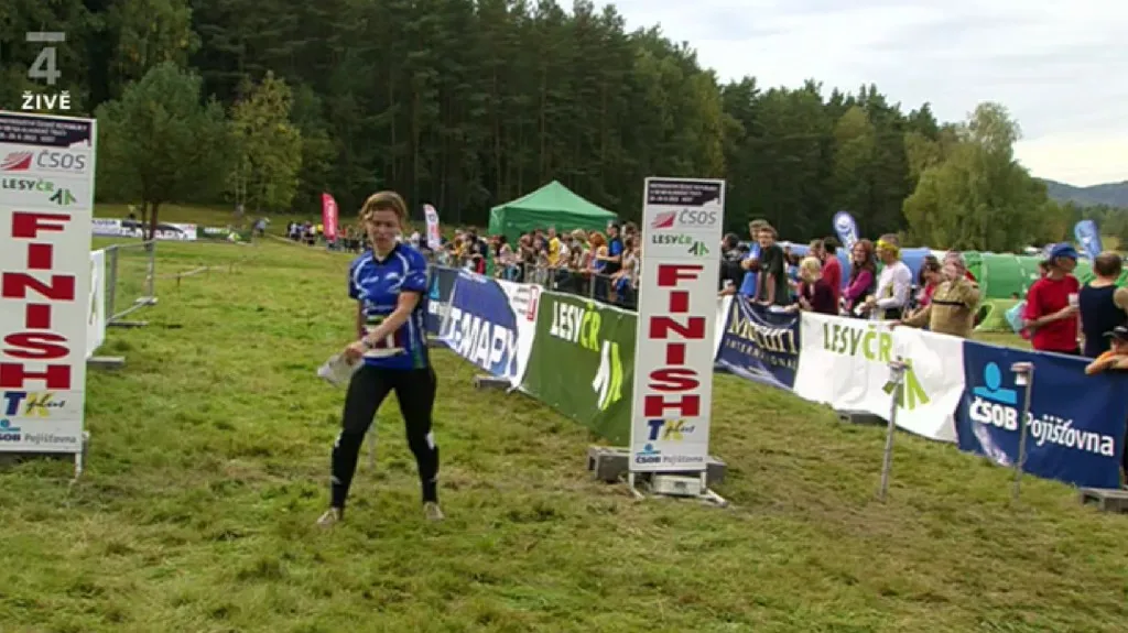 MČR v orientačním běhu