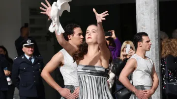 Ceremoniál zapálení olympijského ohně