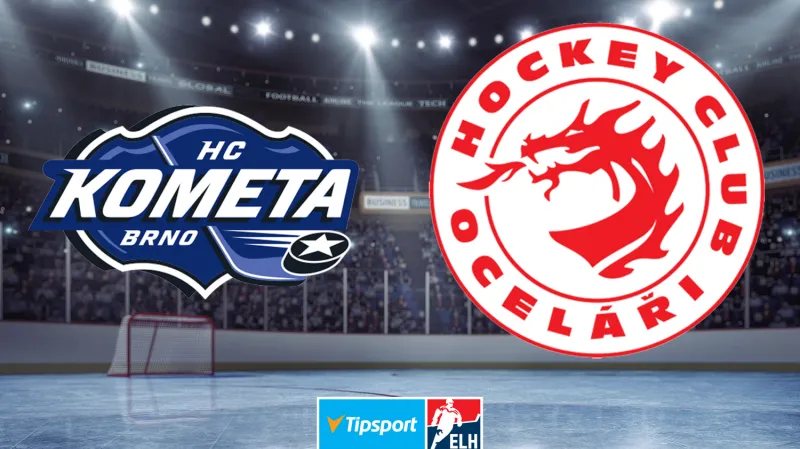 Sestřih utkání Kometa Brno - Třinec