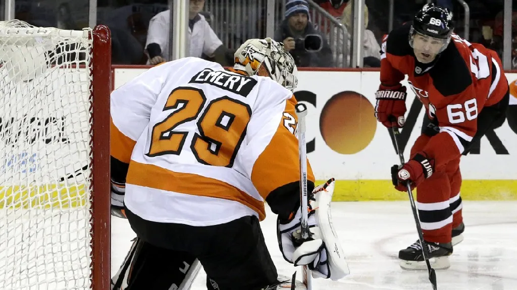 Utkání New Jersey - Philadelphia 