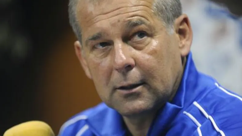 Teplický trenér Petr Rada