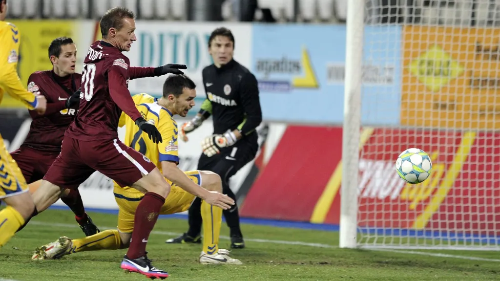 Utkání Jihlava - Sparta