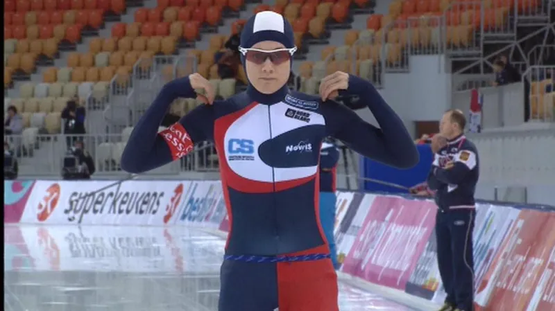 Rychlobruslařka Erbanová byla na MS šestá nejrychlejší na patnáctistovce