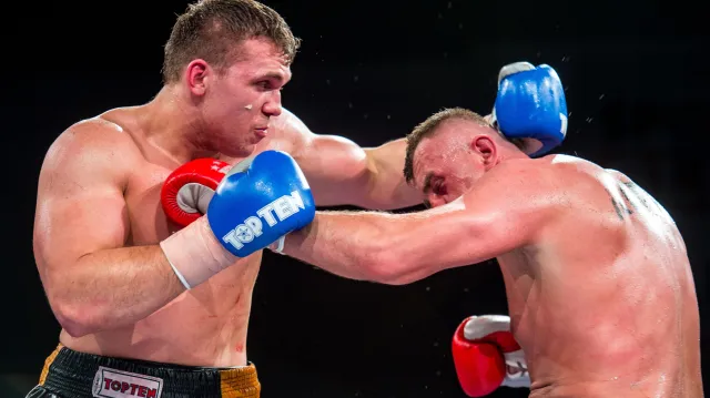 Galavečer boxu v Brně