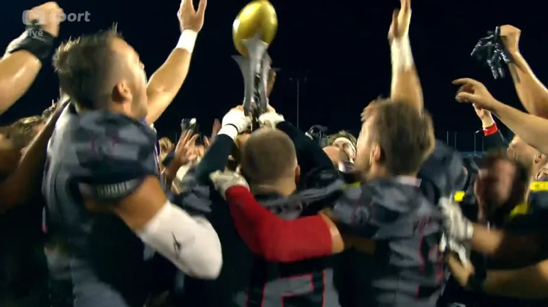 Jihlavští Gladiátoři ovládli Czech Bowl proti Prague Lions