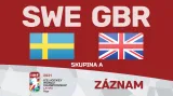 Záznam utkání Švédsko – Velká Británie