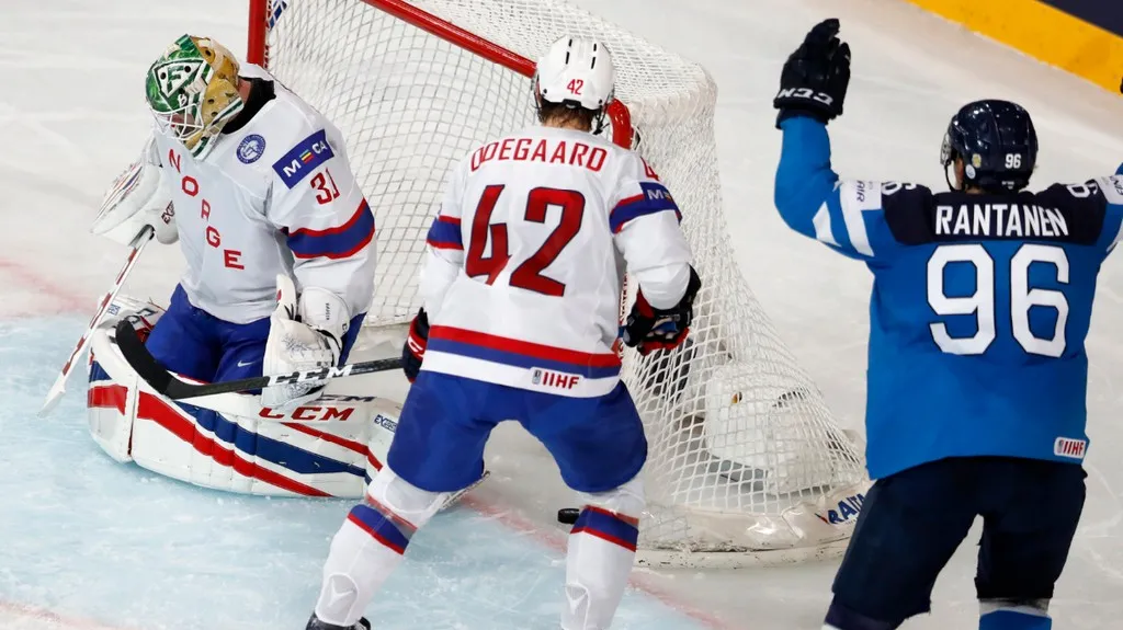 Utkání Norsko - Finsko