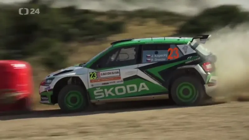 Rallye Hustopeče bude bez Kopeckého. Kdo se chopí šance?