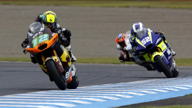 Salač zakončil v Barceloně sezonu pátým místem