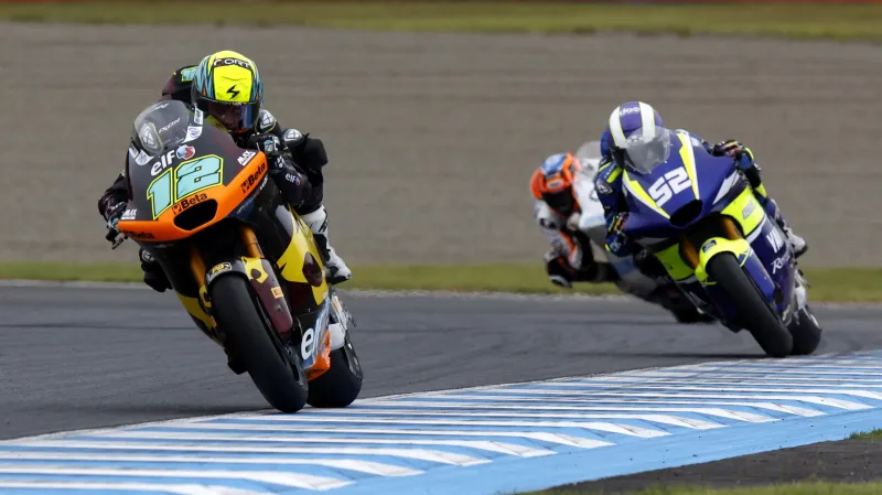 Salač zakončil v Barceloně sezonu pátým místem