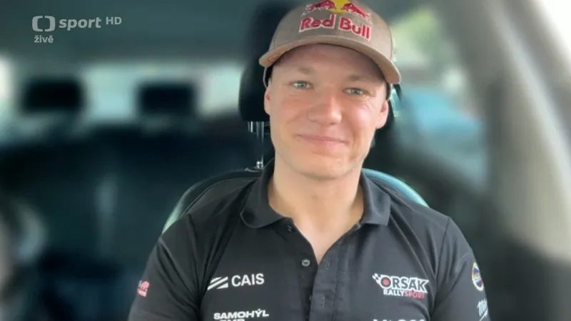 Závodník Erik Cais o Středoevropské rallye