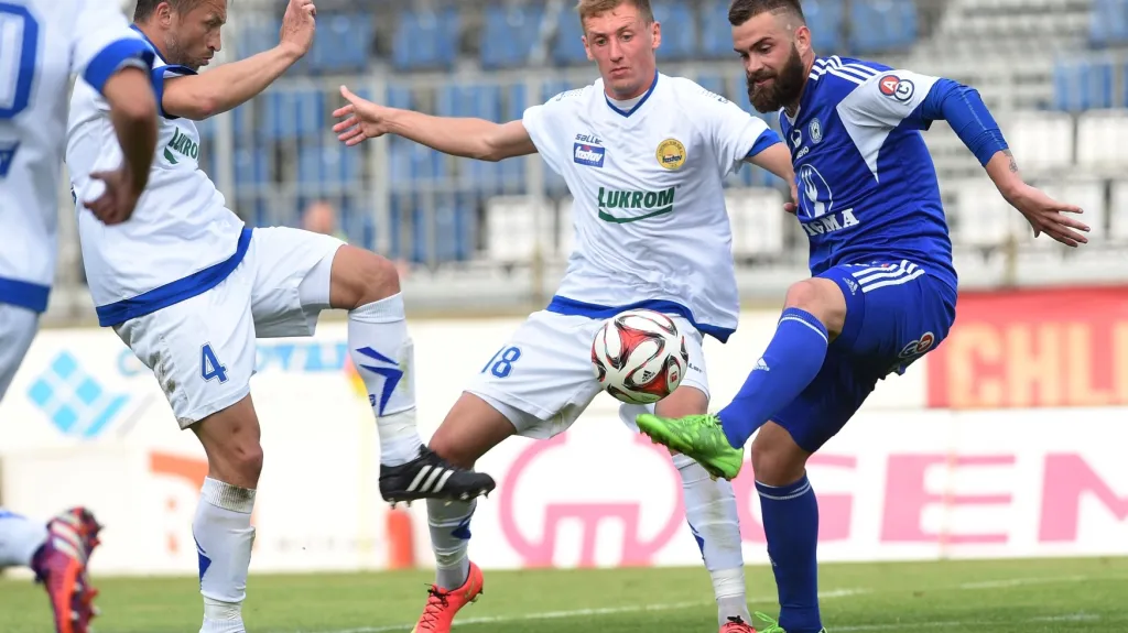 Utkání Sigma Olomouc - Zlín