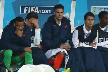 Smutná lavička Nizozemců