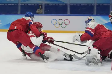 Čeští hokejisté podlehli Dánsku 1:2