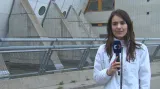 Reportáž Hany Ježkové o sobotním programu reprezentace