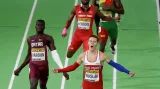 Maslák na 400 m obhájil zlato