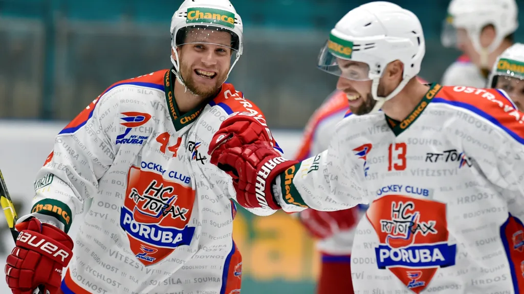 Patrik Husák a Vladimír Svačina z Poruby