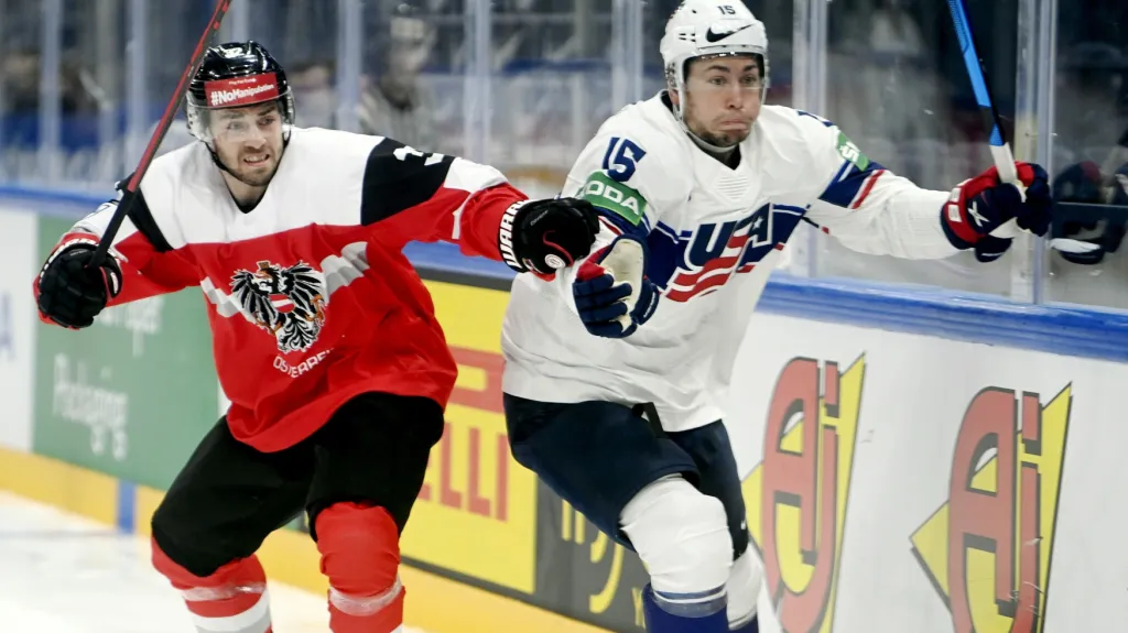 Utkání Rakousko – USA
