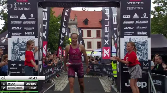 Karásková má stříbro z ME v terénním triatlonu