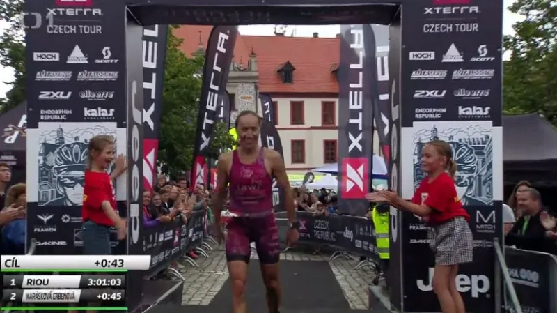 Karásková má stříbro z ME v terénním triatlonu