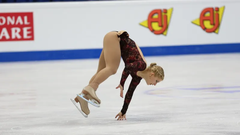 Březinová na ME pokazila volnou jízdu, zlato slaví Medvěděvová