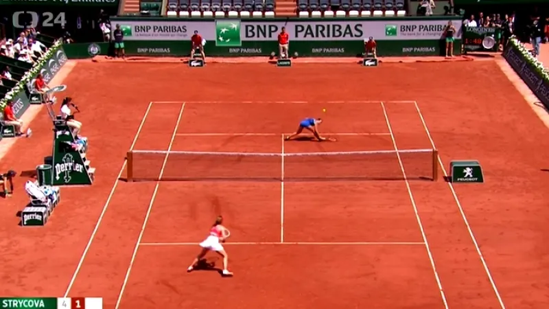 Černý den českých tenistů. NA FO končí Vondroušová, Berdych i Strýcová