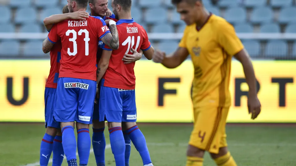 Plzeň zdolala Duklu i díky gólu Krmenčíka