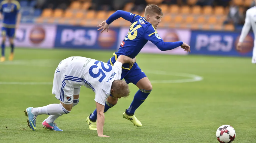 Utkání Jihlava - Baník