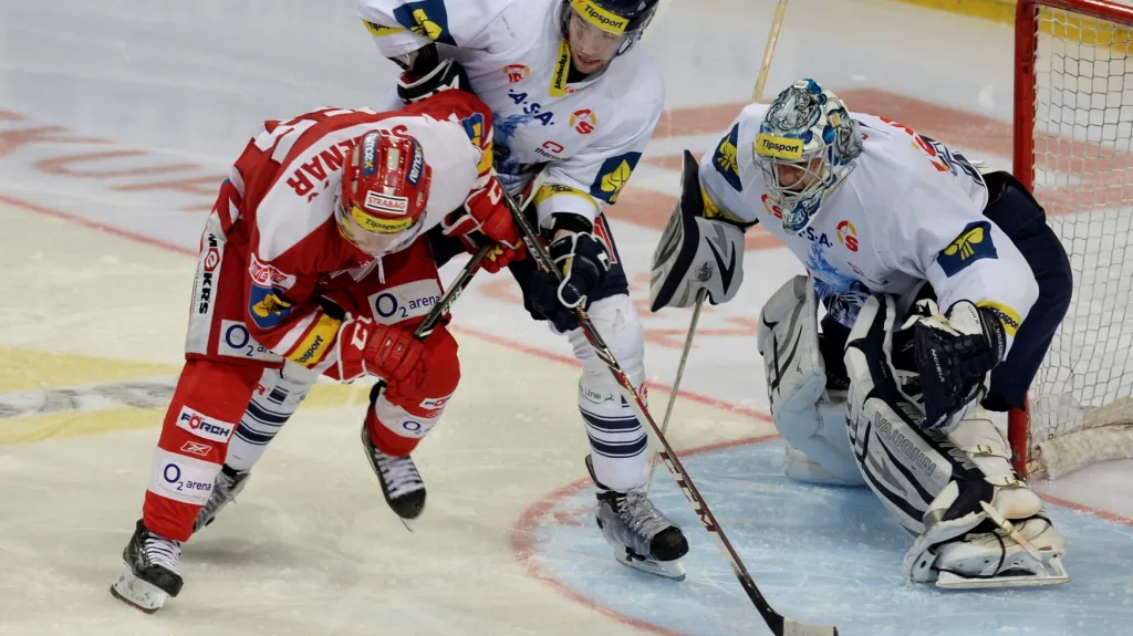 Utkání Slavia Praha - Bílí Tygři Liberec