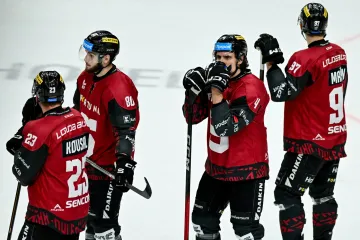 Zklamaní hokejisté Sparty