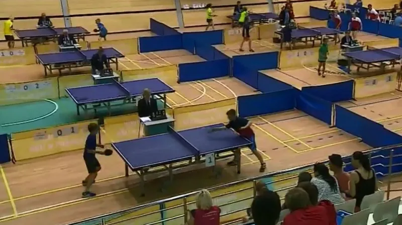 První hrací den olympiády dětí a mládeže