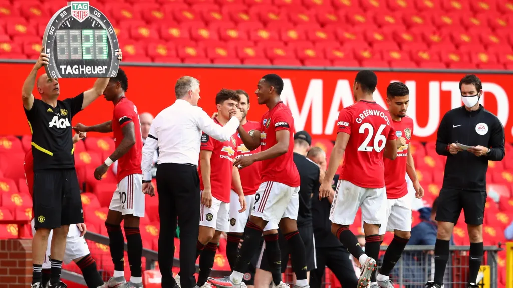 Hromadné střídání Manchesteru United