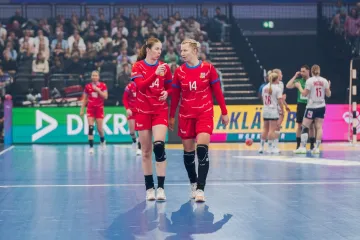 České házenkářky